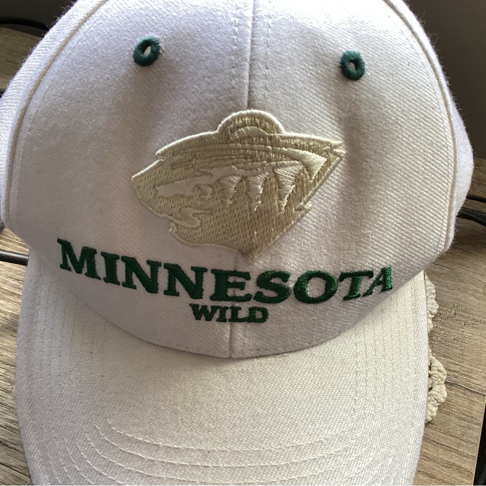 Minnesota Wild White Cap